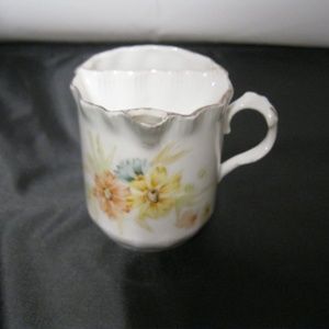 Antique Shaving Mug Porcelain 3 1/4" H